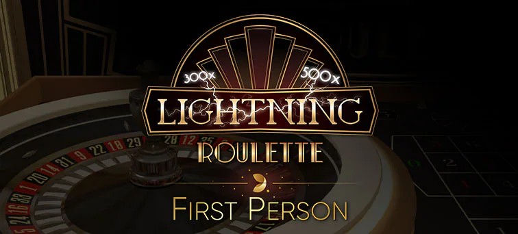 First Person Lightning Roulette – slot by Evolution, featured at vulkan-casinopl.com