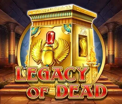 Legacy of Dead by Play’n GO, showcased at vulkan-casinopl.com – game logo